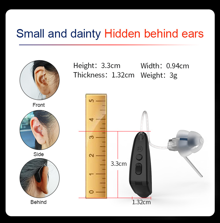 What is the different between profound hearing aid and mild moderate hearing aids? 