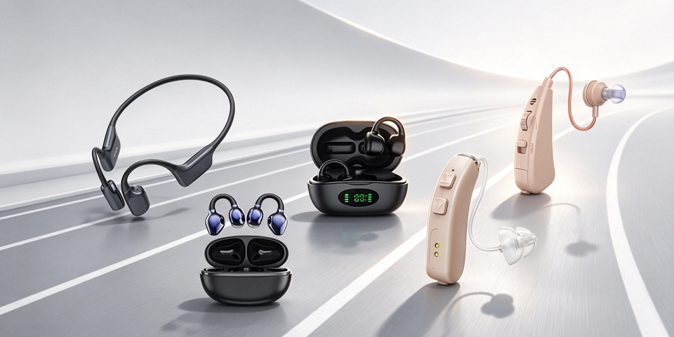 hearing aid types