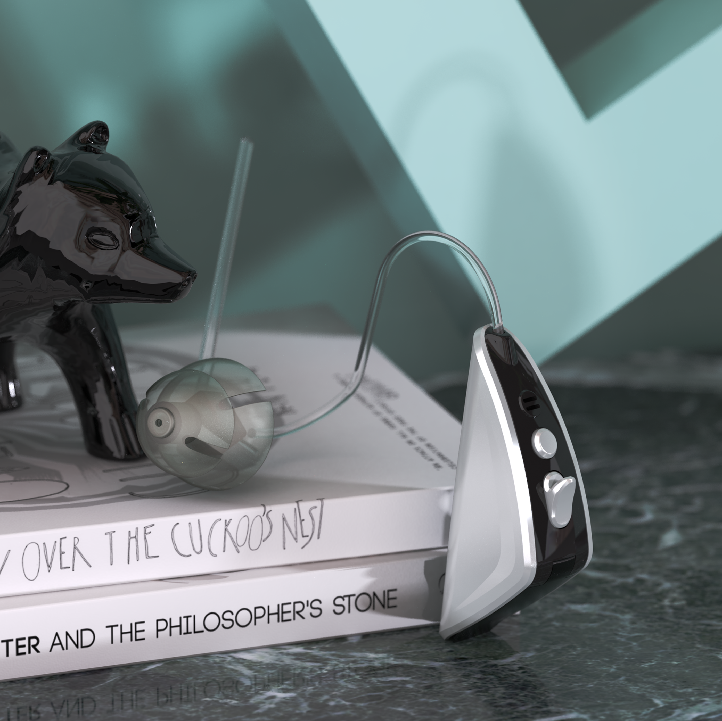 RIC digital hearing aid | ennohearingaid